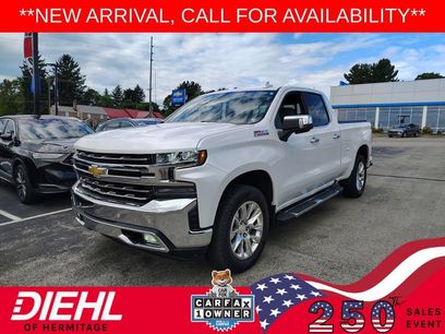 Used 2020 Chevrolet Silverado 1500 LTZ