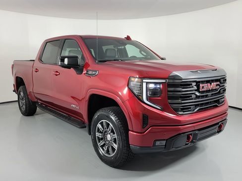 Used 2024 GMC Sierra 1500 AT4 w/ Technology Package image 1