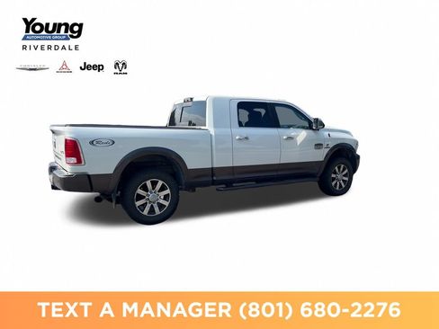Used 2018 RAM 2500 Longhorn w/ Longhorn Southfork Package AWD/4WD image 5