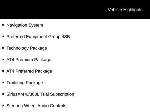 Used 2025 GMC Sierra 1500 AT4 w/ AT4 Premium Package AWD/4WD image 7
