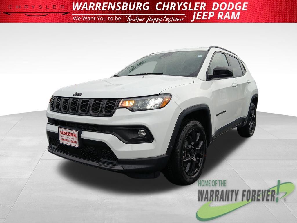 New 2026 Jeep Compass Latitude AWD/4WD image 8