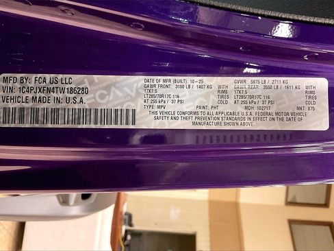 New 2026 Jeep Wrangler Unlimited Rubicon image 13