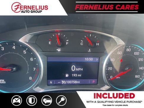 Used 2020 Chevrolet Traverse LT w/ Driver Confidence II Package AWD/4WD image 11