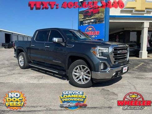 Used 2021 GMC Sierra 1500 SLT w/ SLT Premium Package AWD/4WD image 1