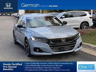 Certified 2021 Honda Accord Sport