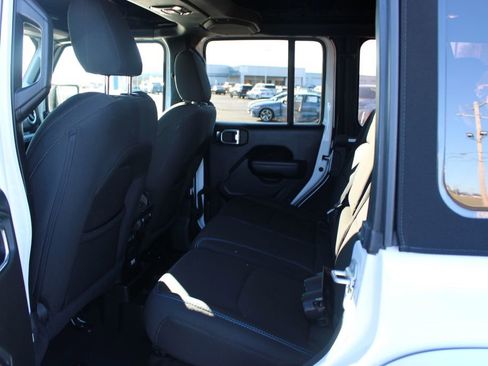 Used 2023 Jeep Wrangler Unlimited Rubicon 4xe w/ Cold Weather Group image 24