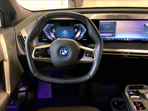 Certified 2024 BMW iX xDrive50 w/ Convenience Package image 5
