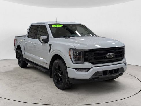 Certified 2023 Ford F150 Lariat w/ Equipment Group 502A High AWD/4WD image 7