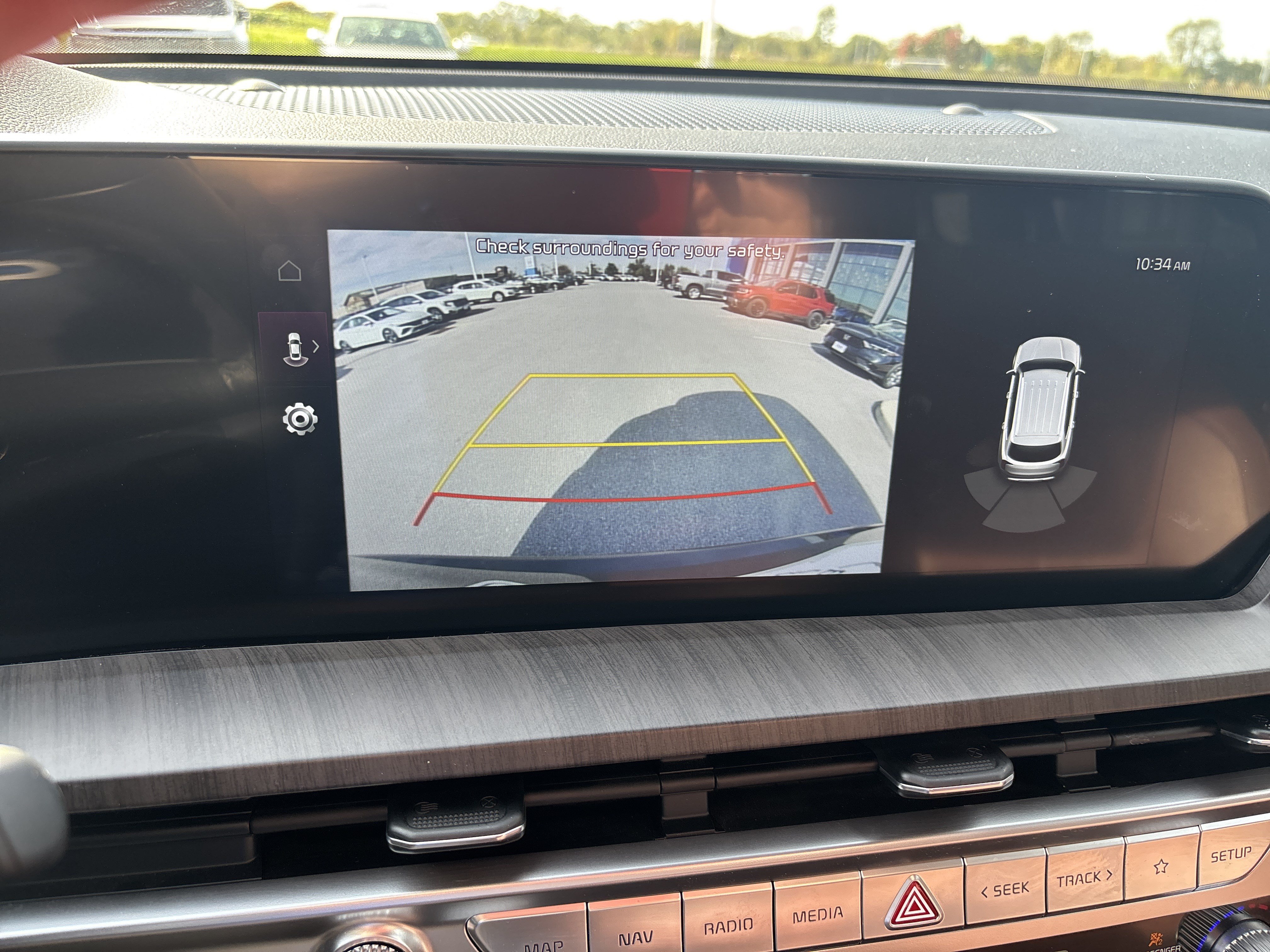 Used 2024 Kia Telluride EX w/ EX Captain's Chair Package AWD/4WD image 14