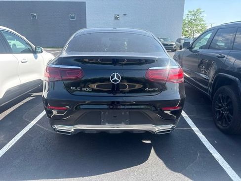 Used 2021 Mercedes-Benz GLC 300 4MATIC Coupe image 5