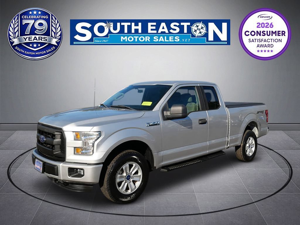 Used 2016 Ford F150 XL w/ Equipment Group 101A Mid AWD/4WD image 1