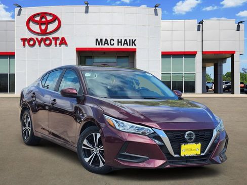Used 2021 Nissan Sentra SV FWD image 1