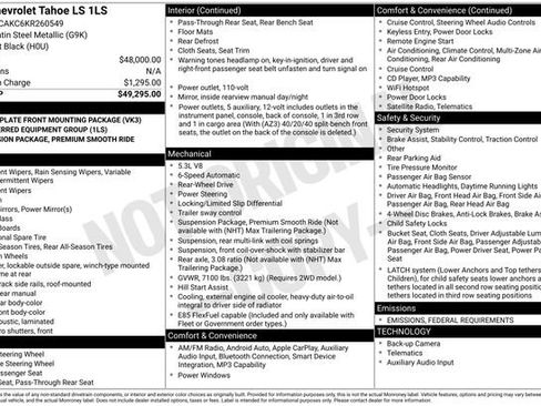 Used 2019 Chevrolet Tahoe LS image 32