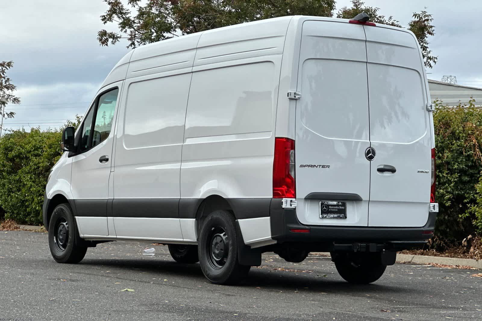 New 2026 Mercedes-Benz Sprinter 2500 image 5