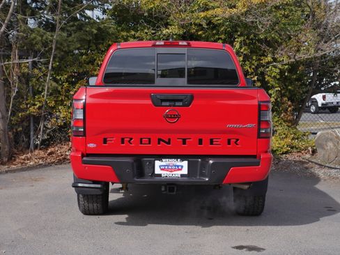 Certified 2022 Nissan Frontier PRO-4X w/ Pro-4X Premium Package image 22