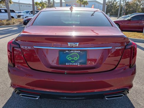 Certified 2020 Cadillac CT5 Luxury image 5