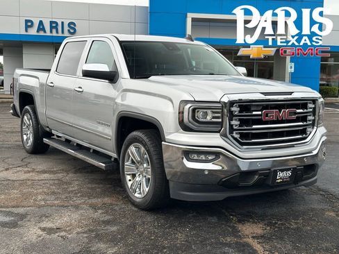 Used 2017 GMC Sierra 1500 SLT image 1