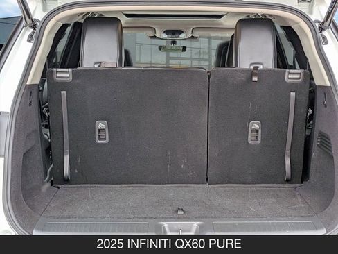 Certified 2025 INFINITI QX60 Pure image 22