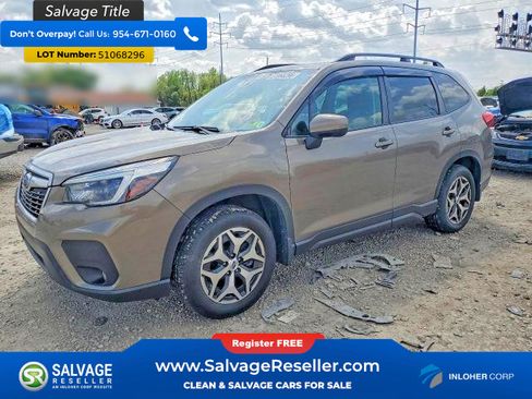 Used 2021 Subaru Forester Premium AWD/4WD image 1