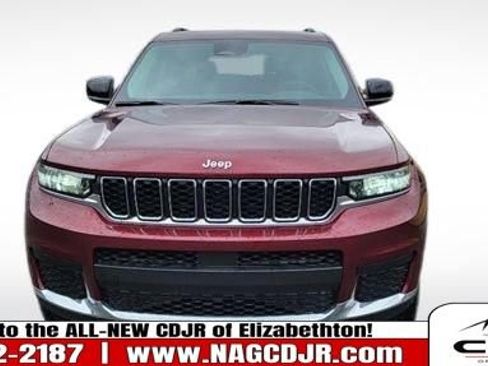 New 2022 Jeep Grand Cherokee L Laredo w/ Luxury Tech Group I image 8