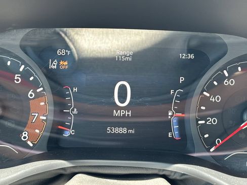 Used 2024 Jeep Compass Trailhawk AWD/4WD image 22