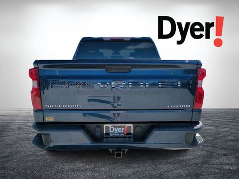 Used 2022 Chevrolet Silverado 1500 Custom RWD image 5