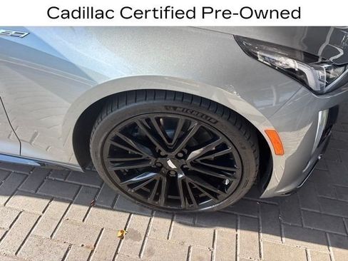 Certified 2023 Cadillac CT5 V w/ Cold Weather Package RWD image 2