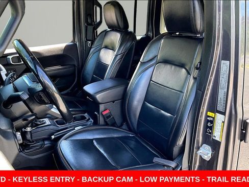 Used 2021 Jeep Wrangler Unlimited Sahara AWD/4WD image 20