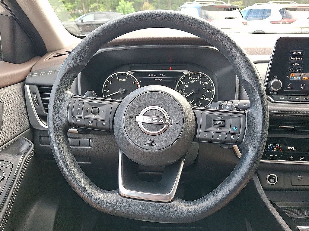 Certified 2023 Nissan Rogue SV AWD/4WD image 16