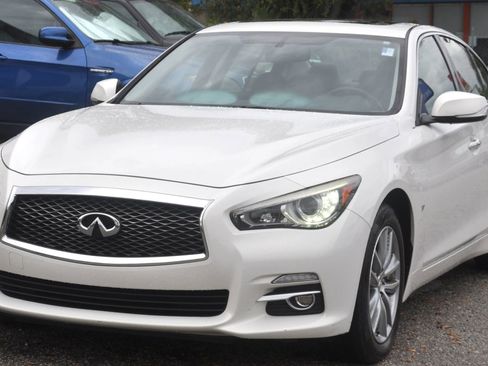Used 2014 INFINITI Q50 Premium w/ Navigation Package AWD/4WD image 3