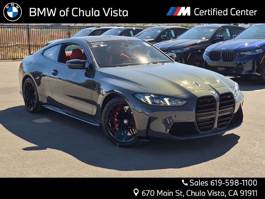 Certified 2026 BMW M4 Competition w/ Executive Package RWD image 1