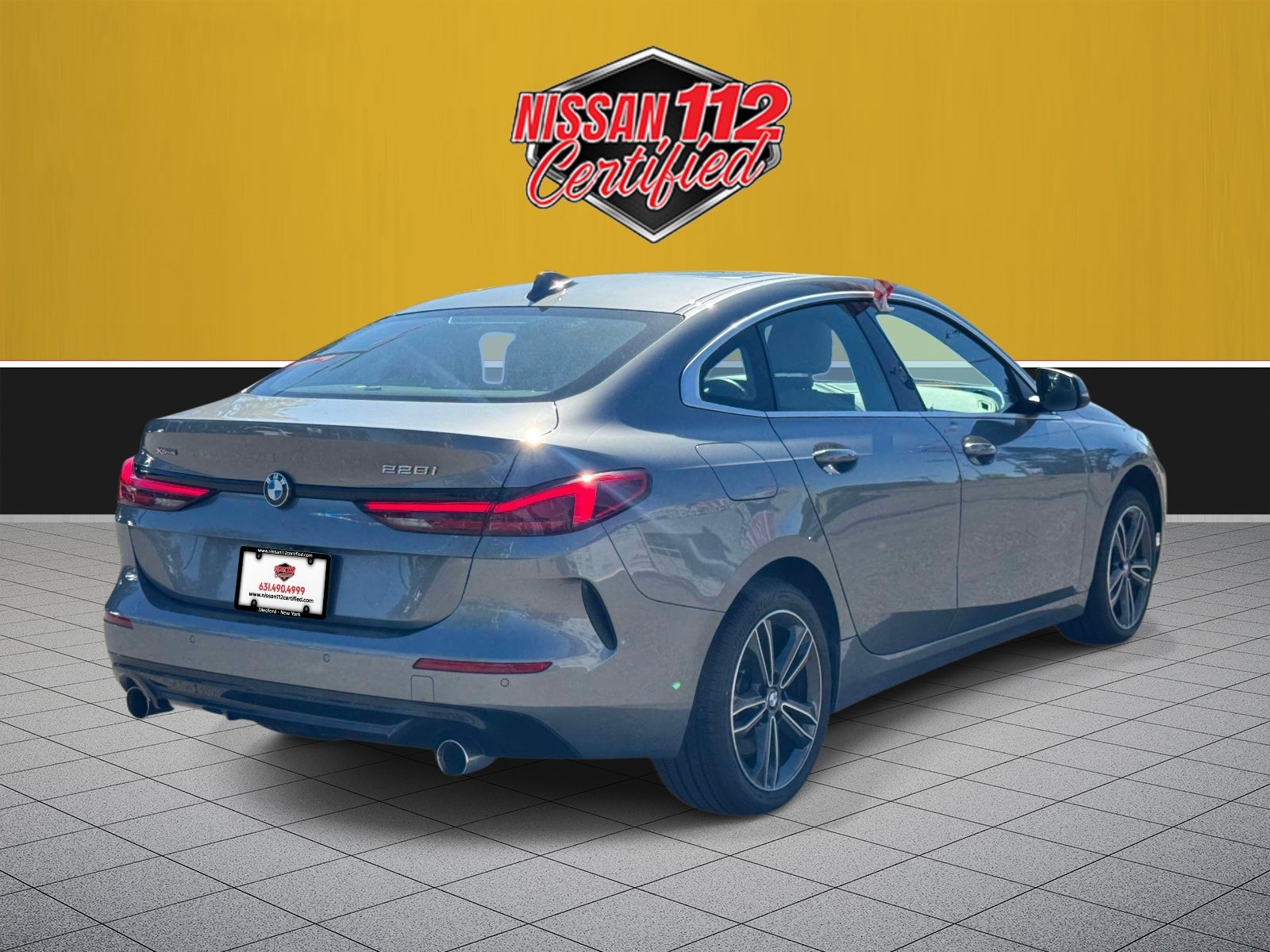Used 2022 BMW 228i xDrive Gran Coupe w/ Convenience Package AWD/4WD image 7