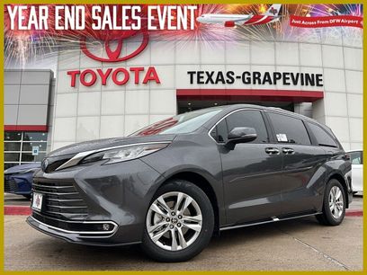 New 2025 Toyota Sienna Limited