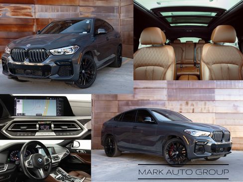 Used 2023 BMW X6 M50i w/ Executive Package image 1
