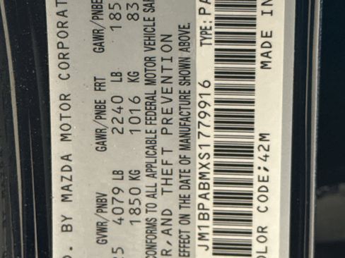 Certified 2025 MAZDA MAZDA3 s image 21