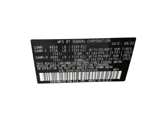 Used 2024 Subaru Outback Premium image 17