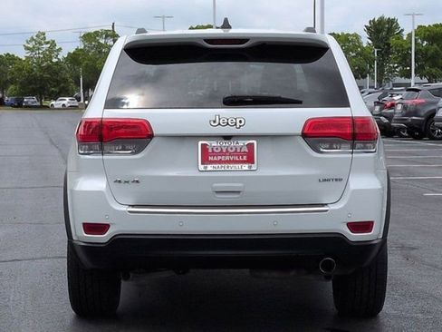 Used 2018 Jeep Grand Cherokee Limited AWD/4WD image 6
