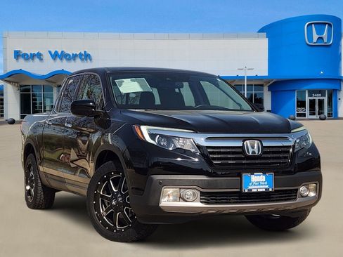 Used 2020 Honda Ridgeline RTL-E image 1