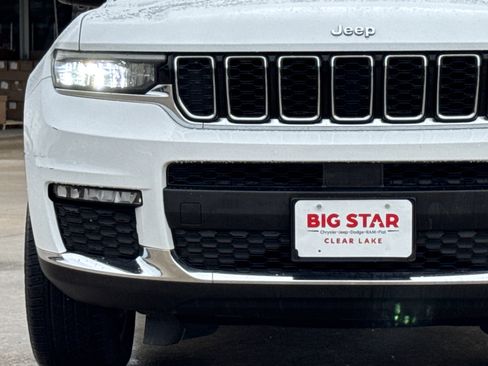 Used 2021 Jeep Grand Cherokee L Limited image 7