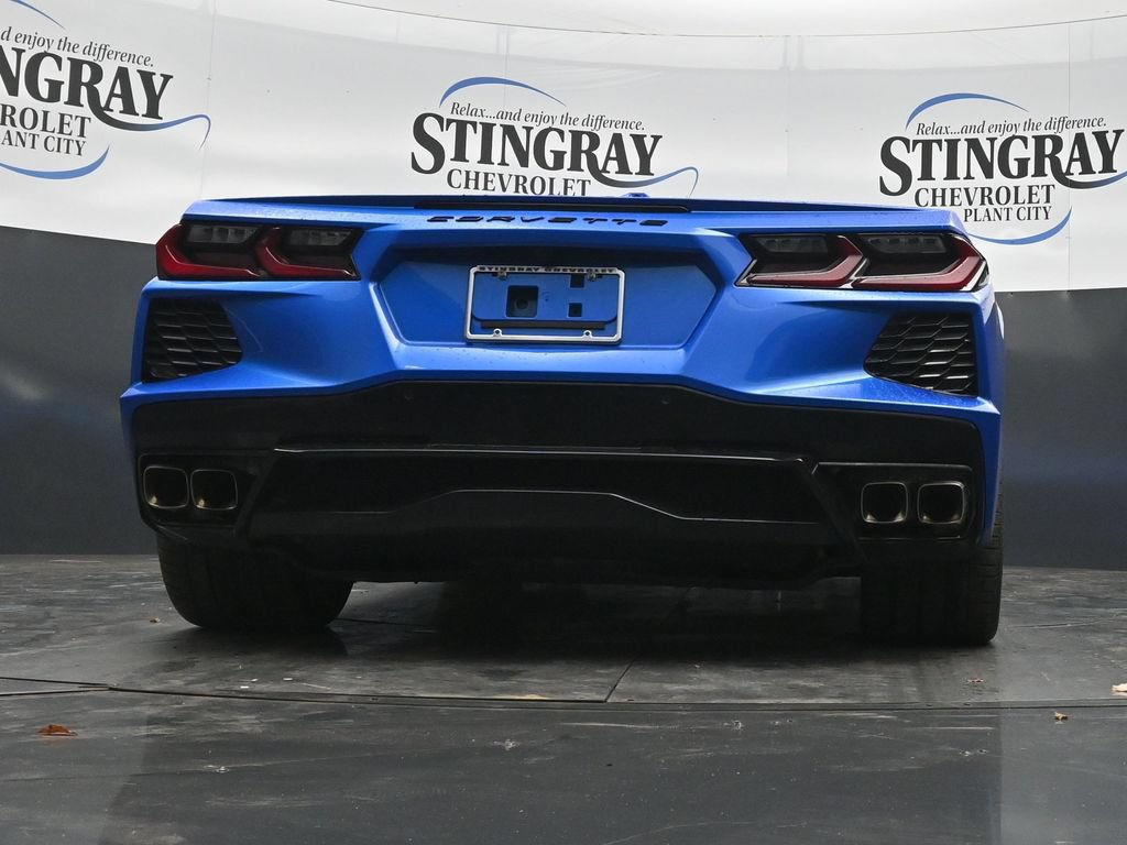 Used 2026 Chevrolet Corvette Stingray Preferred Cpe w/ 2LT RWD image 31