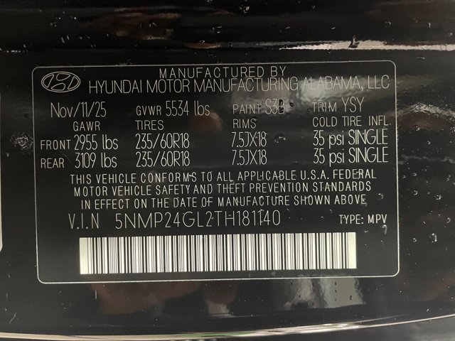 Used 2026 Hyundai Santa Fe SEL FWD image 25
