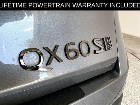 Certified 2026 INFINITI QX60 Sport w/ Dark Cargo Package AWD/4WD image 42