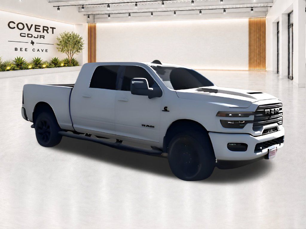 Used 2025 RAM 2500 Laramie w/ Night Edition AWD/4WD image 6