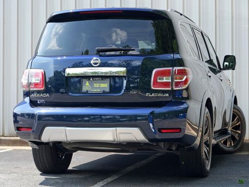 Used 2018 Nissan Armada Platinum w/ Cargo Package RWD image 4