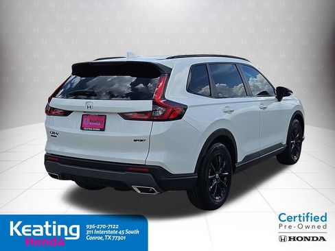 Certified 2026 Honda CR-V Sport-L image 8