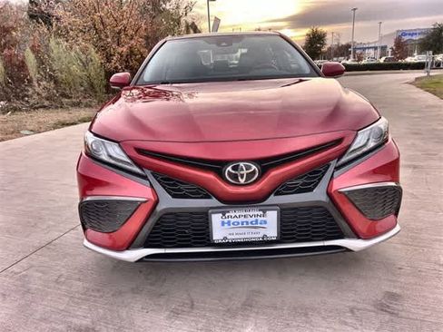 Used 2021 Toyota Camry XSE w/ Carpet Mat Package (TMS) image 7