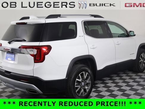 Certified 2023 GMC Acadia SLE w/ Driver Convenience Package image 7