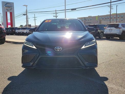 Used 2021 Toyota Camry XSE w/ Navigation Package image 3