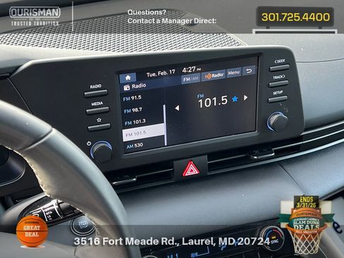 Used 2025 Hyundai Elantra Sport image 11