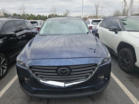 Used 2019 MAZDA CX-9 Touring w/ Touring Premium Package image 2